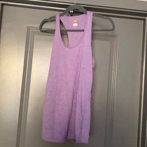 Lucy - Lucytech Racerback Workout Tank Top - Light Purple - Women’s M